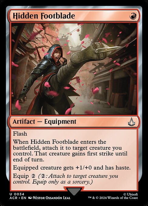 Hidden Footblade (Assassin's Creed)
