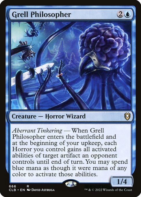 Grell Philosopher (Commander Legends: Battle for Baldur's Gate)