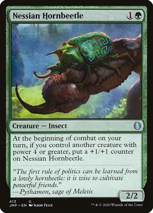 Nessian Hornbeetle (Jumpstart)