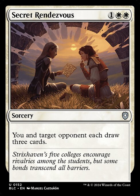 Secret Rendezvous (Bloomburrow Commander)