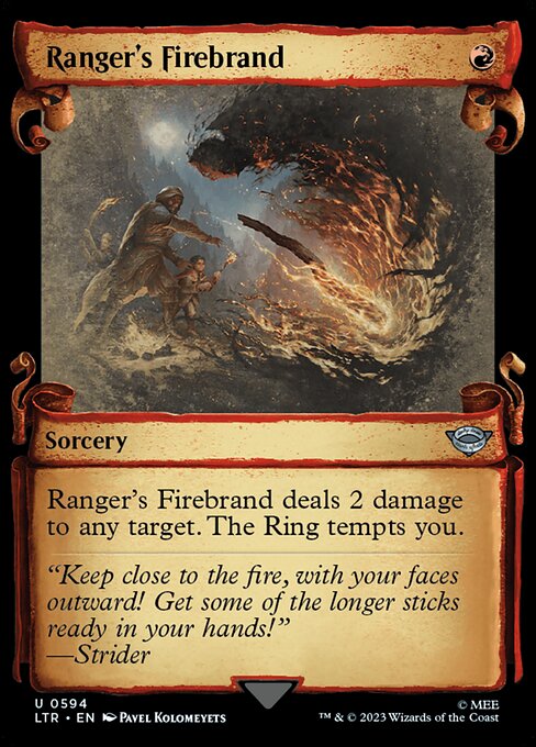 Ranger's Firebrand (The Lord of the Rings: Tales of Middle-earth)