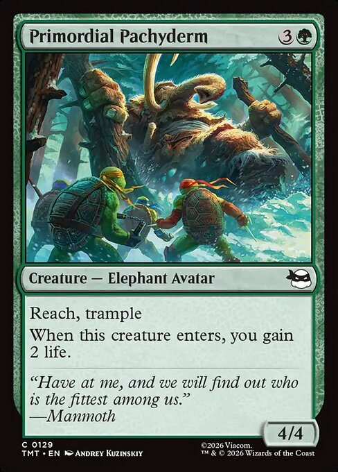 Primordial Pachyderm (Teenage Mutant Ninja Turtles)