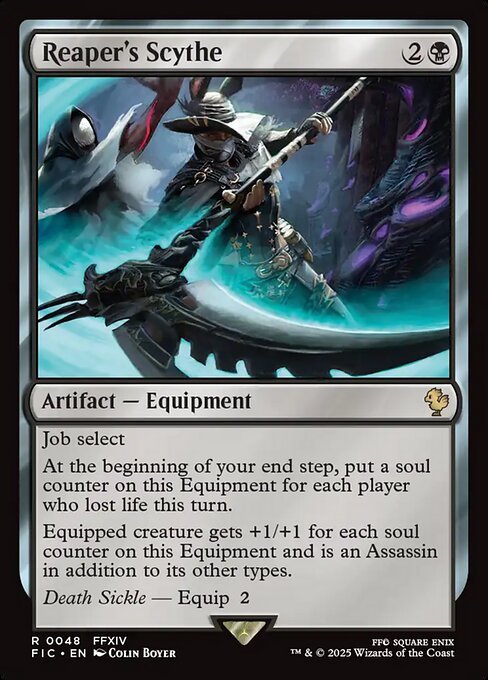 Reaper's Scythe (Final Fantasy Commander)