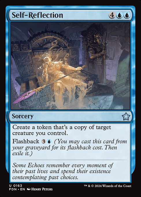 Self-Reflection (Foundations)