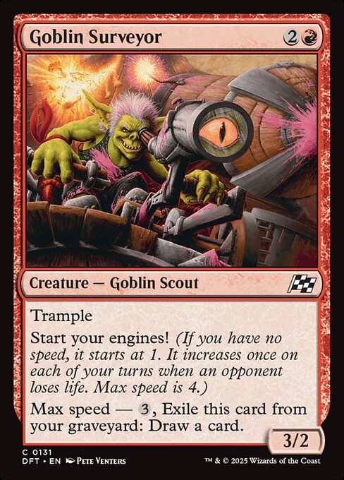 Goblin Surveyor (Aetherdrift)