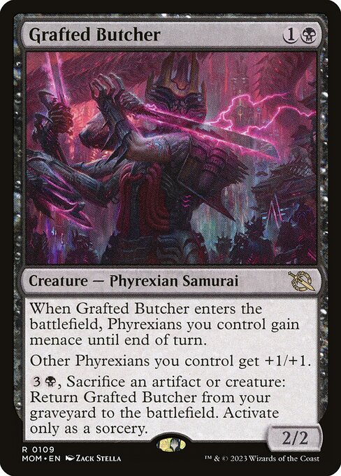 Grafted Butcher (March of the Machine)