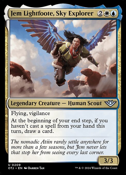 Jem Lightfoote, Sky Explorer (Outlaws of Thunder Junction)
