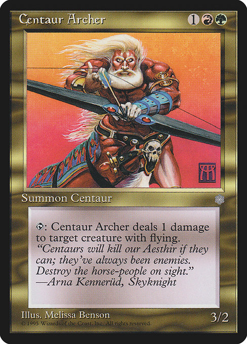 Centaur Archer (Ice Age)