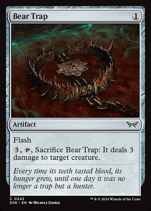 Bear Trap (Duskmourn: House of Horror)