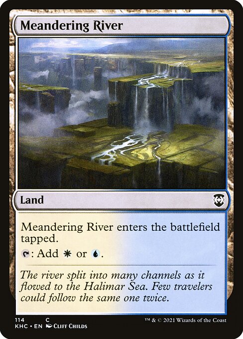 Meandering River (Kaldheim Commander)