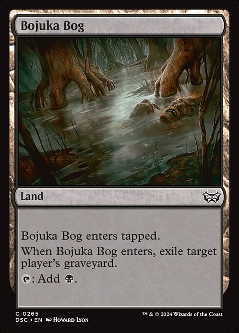 Bojuka Bog (Duskmourn: House of Horror Commander)