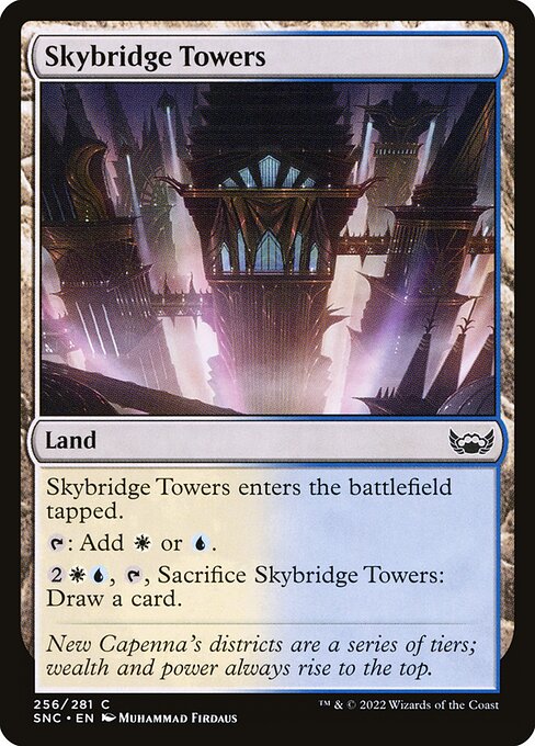 Skybridge Towers (Streets of New Capenna)
