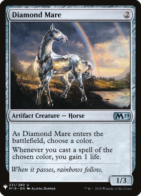 Diamond Mare (The List)