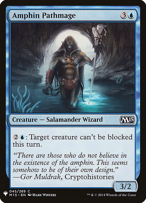 Amphin Pathmage (The List)