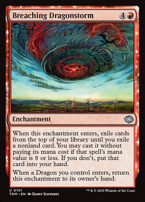 Breaching Dragonstorm (Tarkir: Dragonstorm)