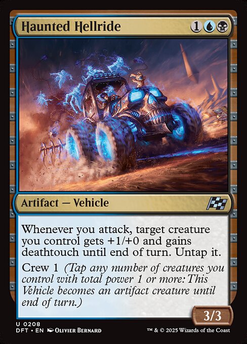 Haunted Hellride (Aetherdrift)