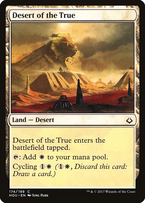 Desert of the True (Hour of Devastation)