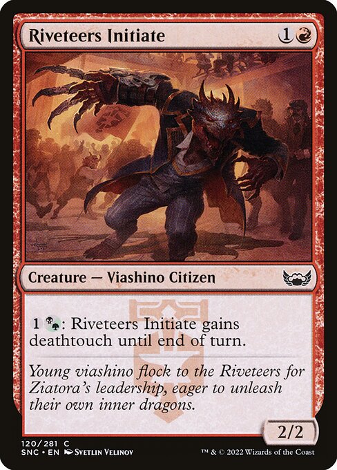 Riveteers Initiate (Streets of New Capenna)