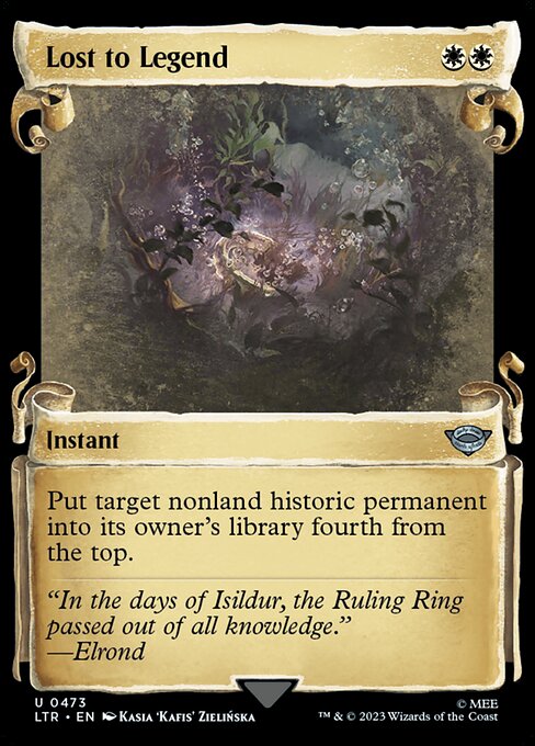 Lost to Legend (The Lord of the Rings: Tales of Middle-earth)