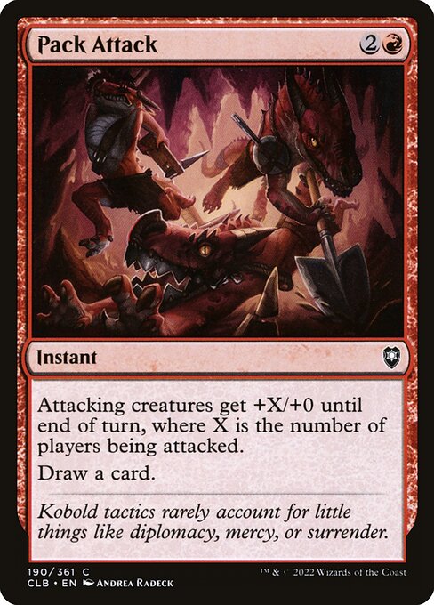 Pack Attack (Commander Legends: Battle for Baldur's Gate)