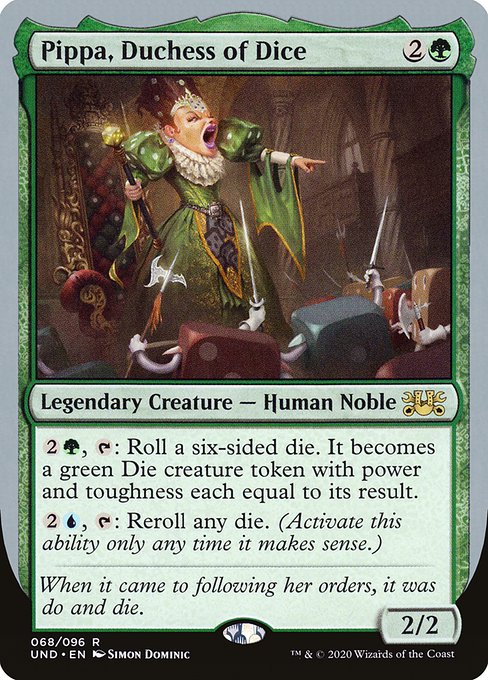 Pippa, Duchess of Dice (Unsanctioned)