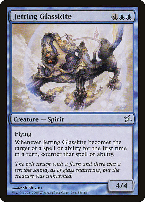 Jetting Glasskite (Betrayers of Kamigawa)