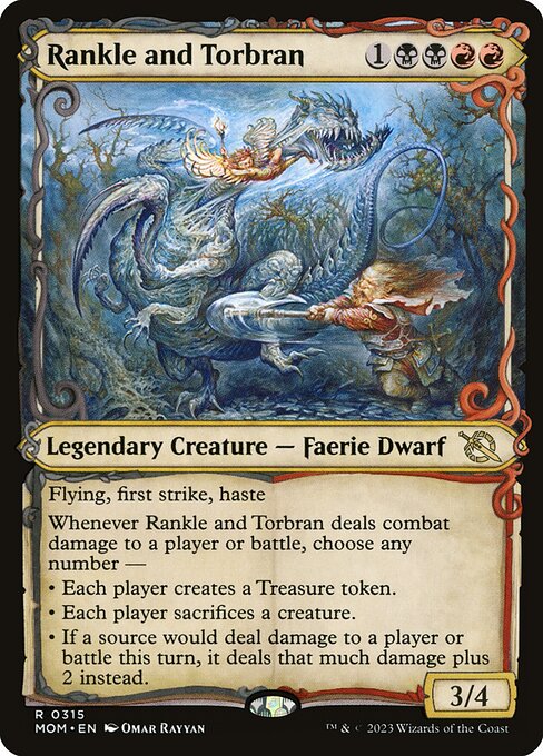 Rankle and Torbran (March of the Machine)