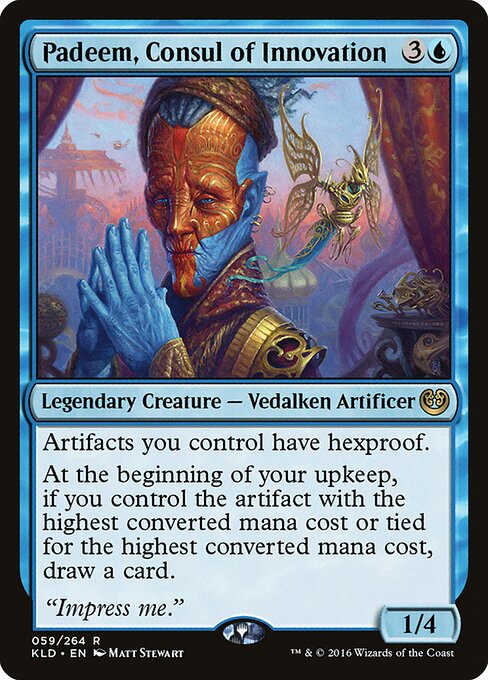 Padeem, Consul of Innovation (Kaladesh)