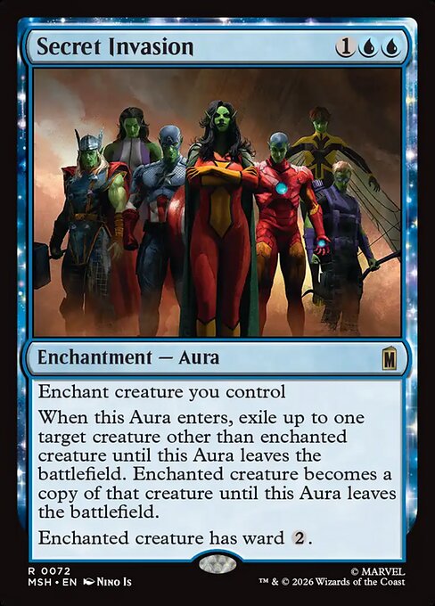 Secret Invasion (Marvel Super Heroes)
