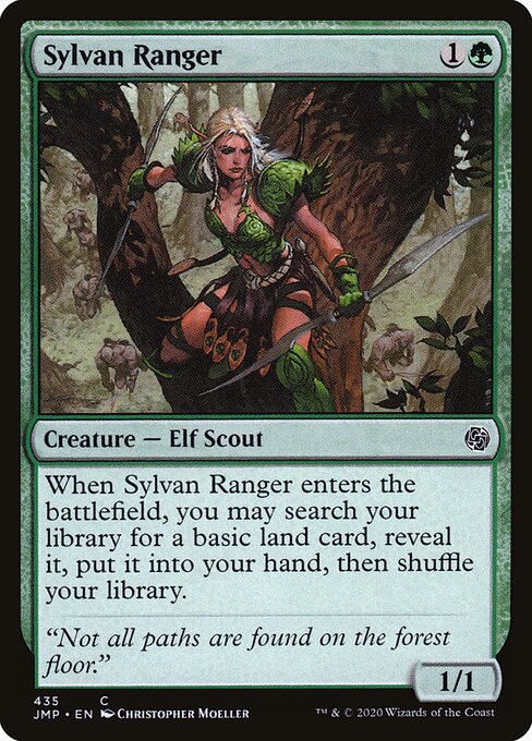 Sylvan Ranger (Jumpstart)
