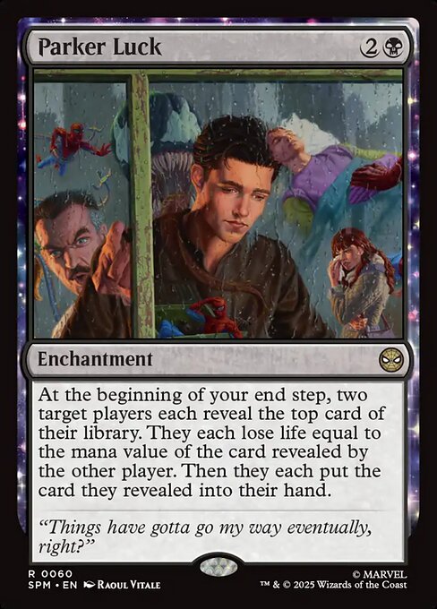 Parker Luck (Marvel's Spider-Man)