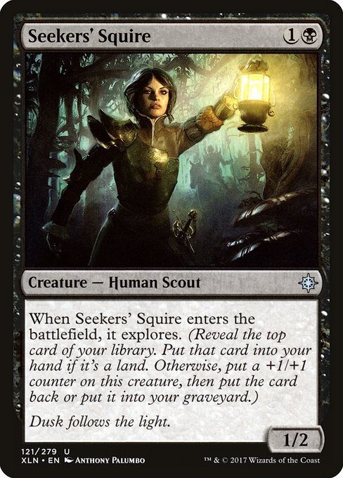 Seekers' Squire (Ixalan)