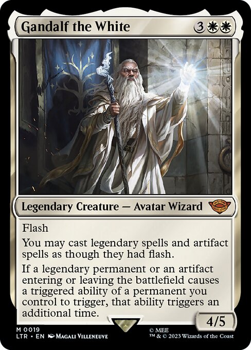 Gandalf the White (The Lord of the Rings: Tales of Middle-earth)