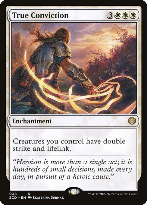 True Conviction (Starter Commander Decks)