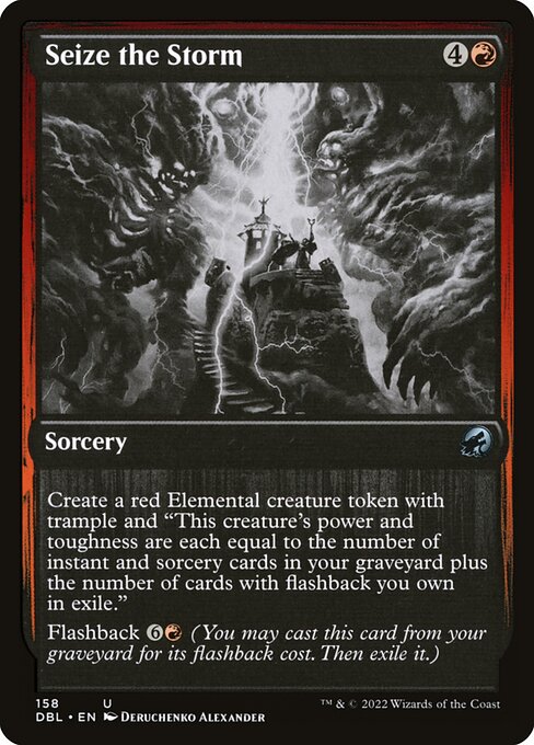Seize the Storm (Innistrad: Double Feature)