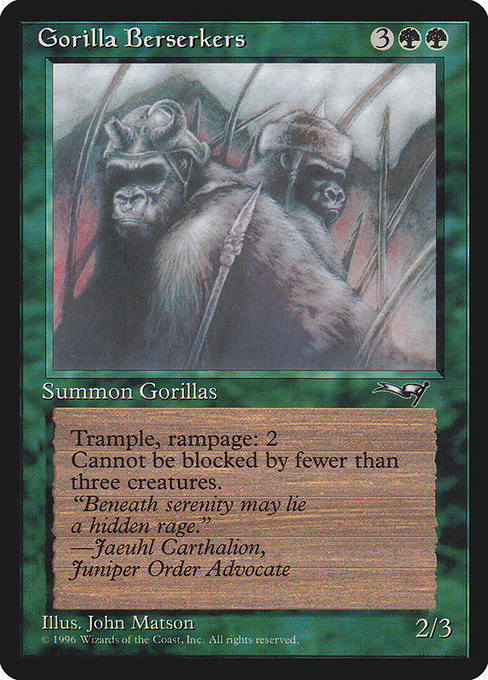 Gorilla Berserkers (Alliances)