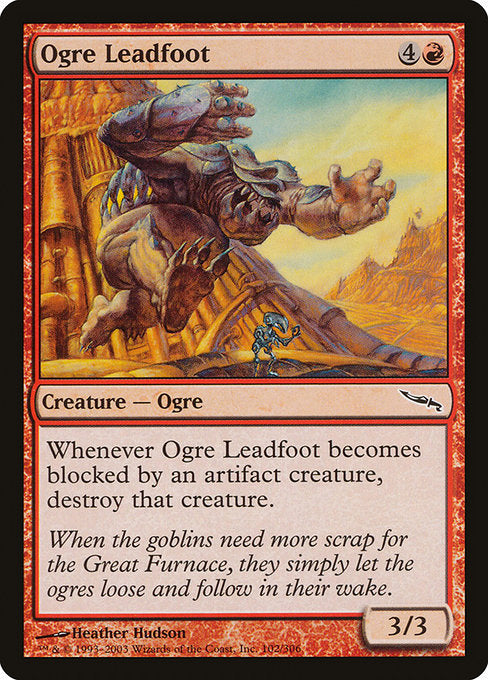 Ogre Leadfoot (Mirrodin)