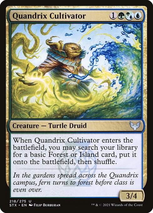 Quandrix Cultivator (Strixhaven: School of Mages)