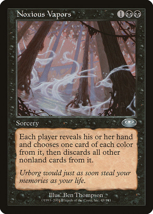 Noxious Vapors (Planeshift)