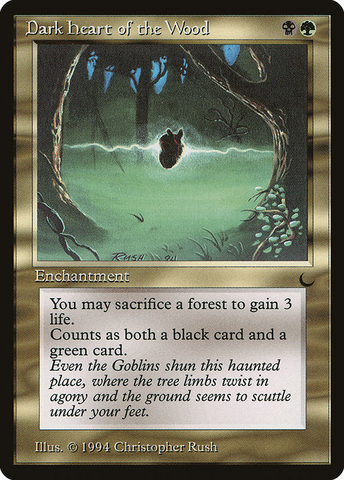Dark Heart of the Wood (The Dark)