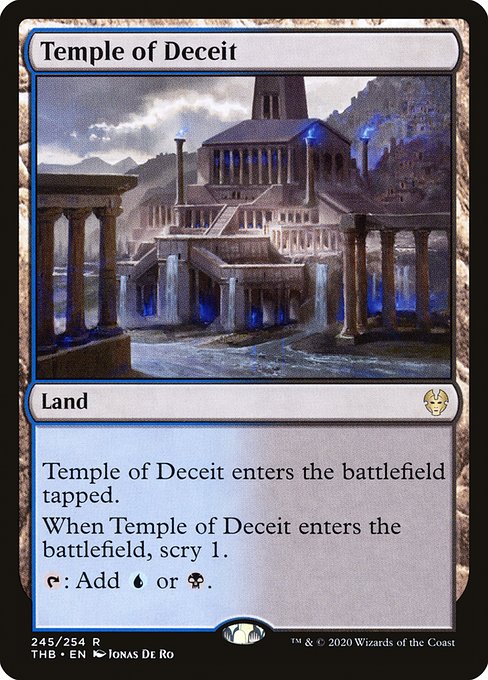 Temple of Deceit (Theros Beyond Death)