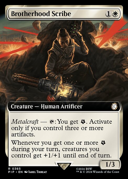 Brotherhood Scribe (Fallout)
