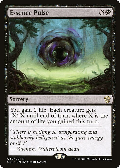 Essence Pulse (Commander 2021)