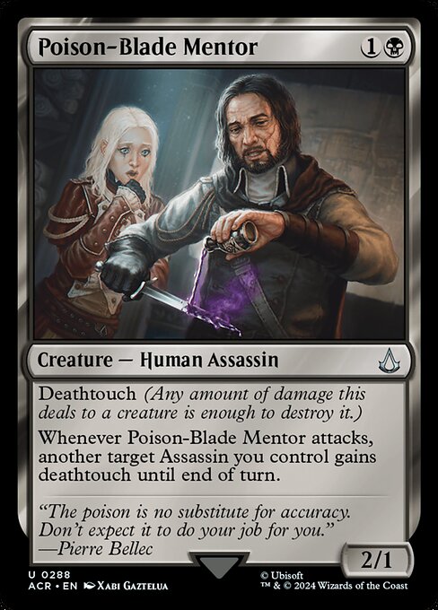 Poison-Blade Mentor (Assassin's Creed)