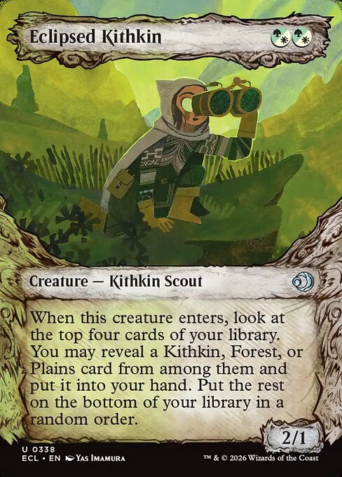 Eclipsed Kithkin (Lorwyn Eclipsed)