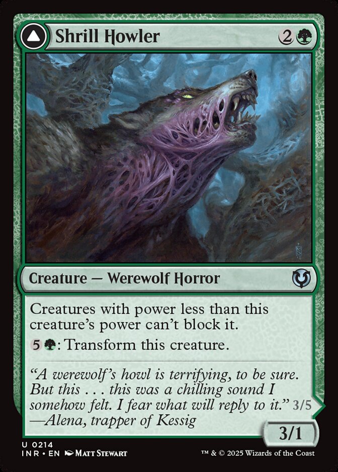 Shrill Howler // Howling Chorus (Innistrad Remastered)