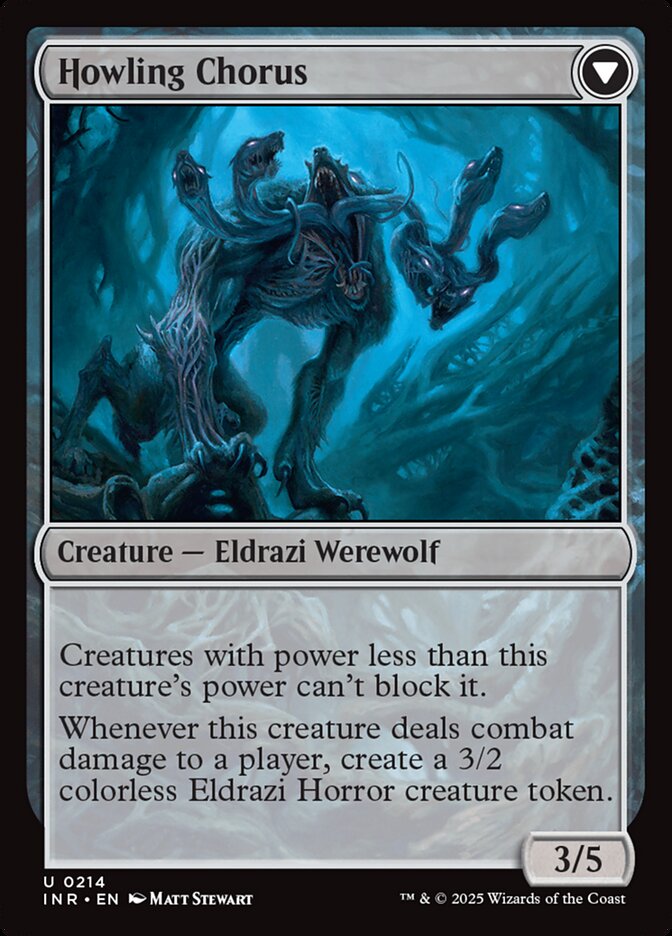 Shrill Howler // Howling Chorus (Innistrad Remastered)