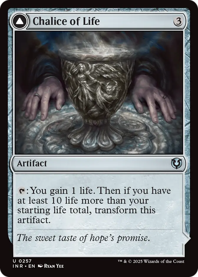 Chalice of Life // Chalice of Death (Innistrad Remastered)