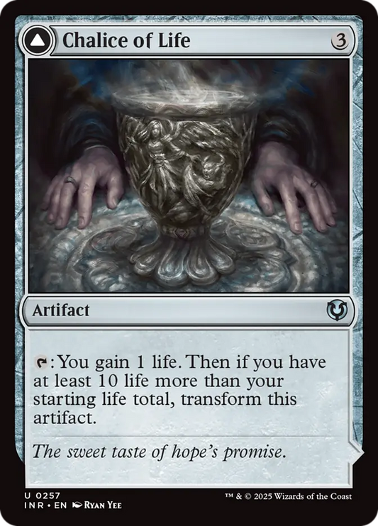 Chalice of Life // Chalice of Death (Innistrad Remastered)