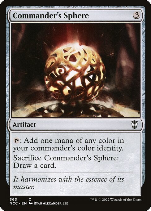 Commander's Sphere (New Capenna Commander)